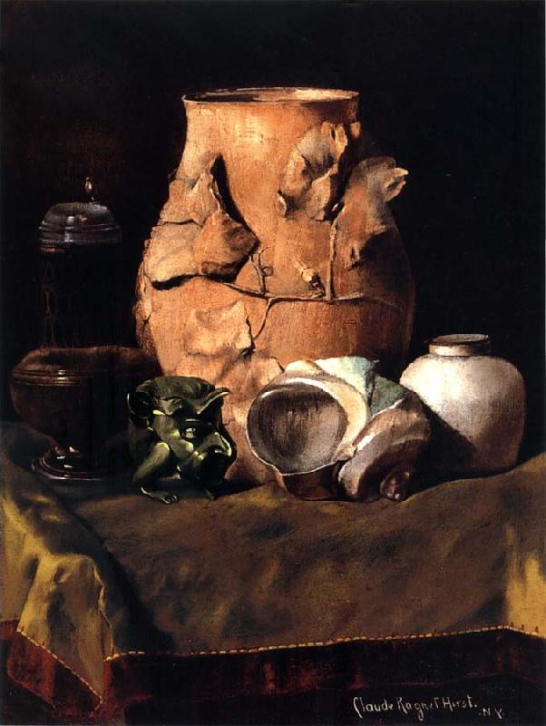 Hirst, Claude Raguet Clay Pot oil painting image